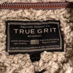 True grit with tags